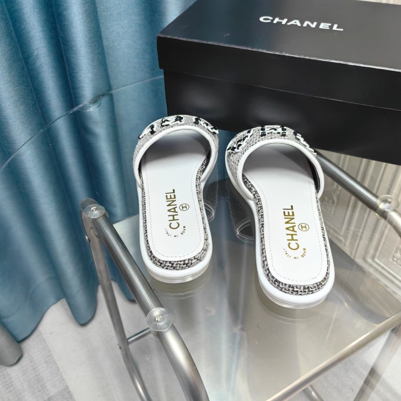 Chanel Slippers